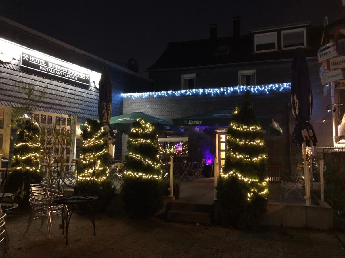 Hotel Ruhrpottfriends Essen Exterior foto